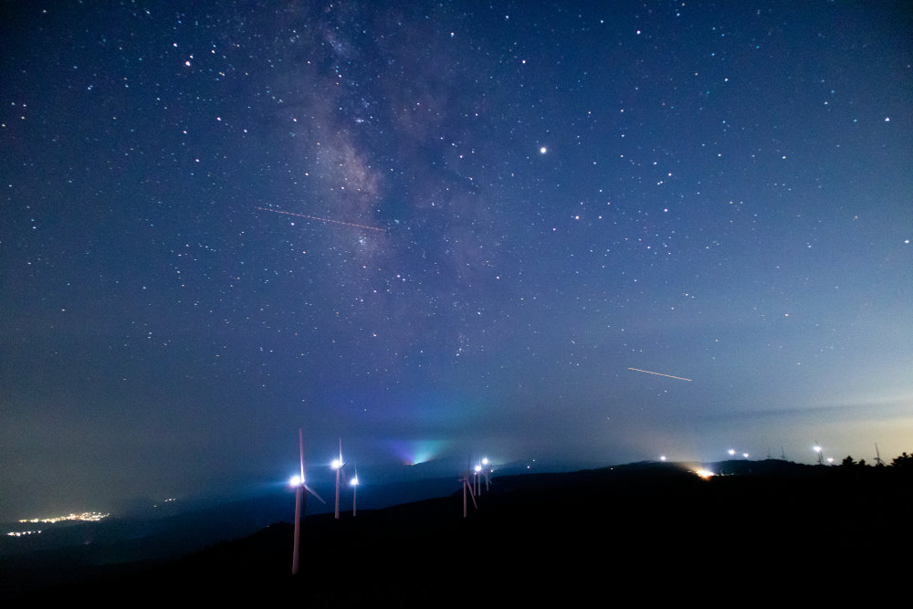 星空の画像